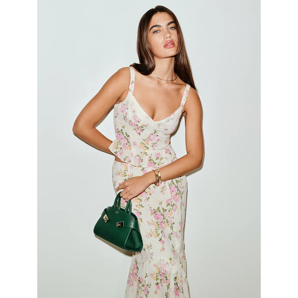 Reformation Sarita Two Piece Posy - Picture 2 of 14